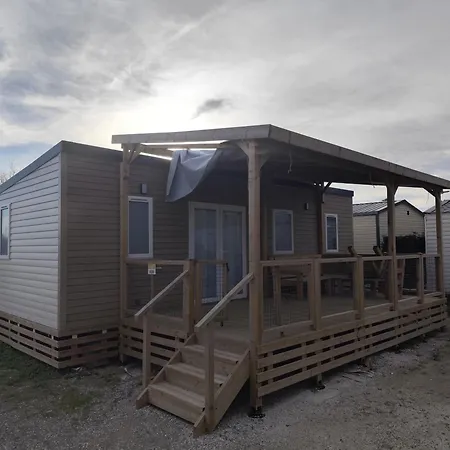 Campsite Mobile-home Confort 6 Personnes Climatise
