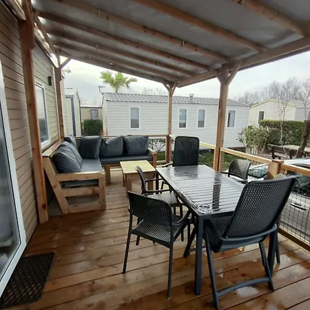 Mobile-home Confort 6 Personnes Climatise