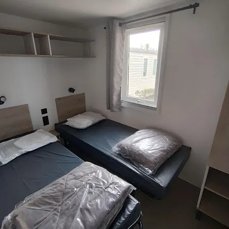 Campsite Mobile-home Confort 6 Personnes Climatise