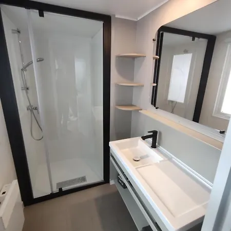 Campsite Mobile-home Confort 6 Personnes Climatise *