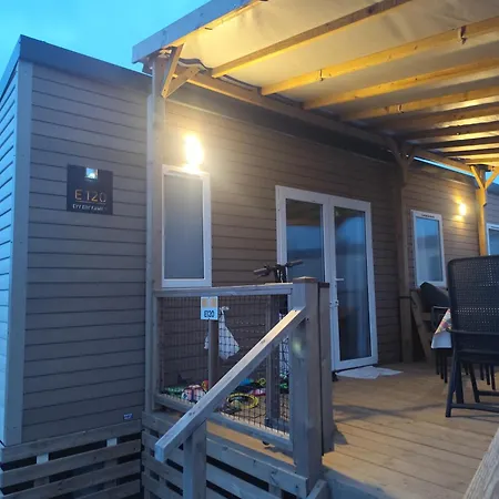 Mobile-home Confort 6 Personnes Climatise Campsite