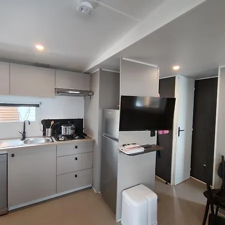 营地 Mobile-home Confort 6 Personnes Climatise *