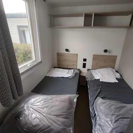营地 Mobile-home Confort 6 Personnes Climatise *