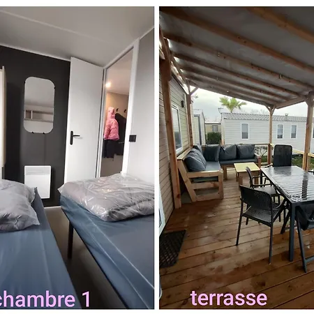 Mobile-home Confort 6 Personnes Climatise *