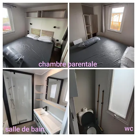 营地 Mobile-home Confort 6 Personnes Climatise