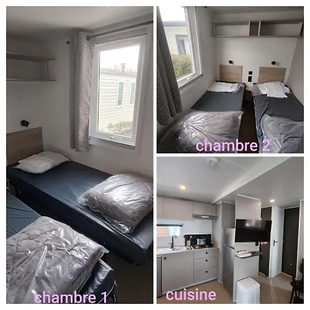 Mobile-home Confort 6 Personnes Climatise 营地 *