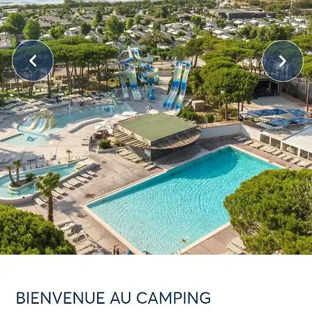 Mobile-home Confort 6 Personnes Climatise 营地