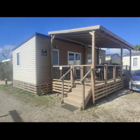 Mobile-home Confort 6 Personnes Climatise *